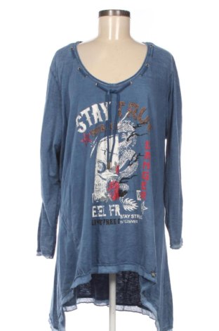 Дамска блуза Unbranded, Размер XL, Цвят Многоцветен, Цена 10,73 €, #136702419
