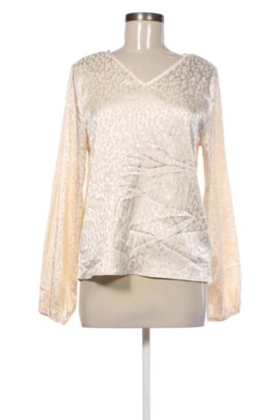 Дамска блуза SHEIN, Размер M, Цвят Бежов, Цена 8,69 €, #136748837