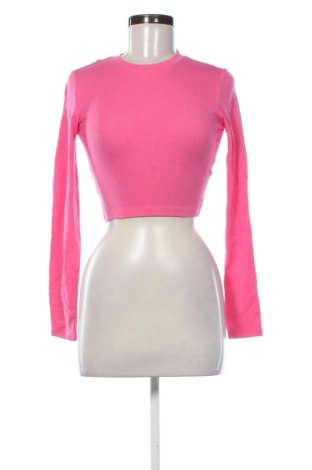 Дамска блуза Zara, Размер M, Цвят Розов, Цена 14,31 €, #136749949