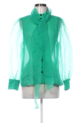Damen Shirt Zara, Größe L, Farbe Grün, Preis 4,99 €, #136756142
