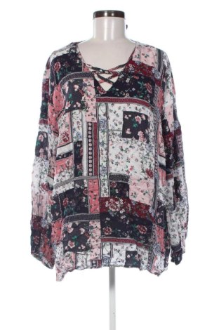 Дамска блуза Maxi Blue, Размер XXL, Цвят Многоцветен, Цена 10,73 €, #136757195