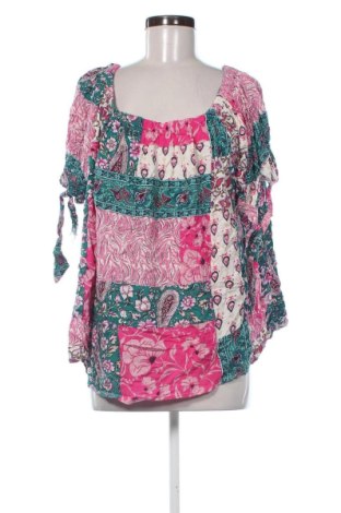 Дамска блуза Unbranded, Размер XXL, Цвят Многоцветен, Цена 13,29 €, #136757890