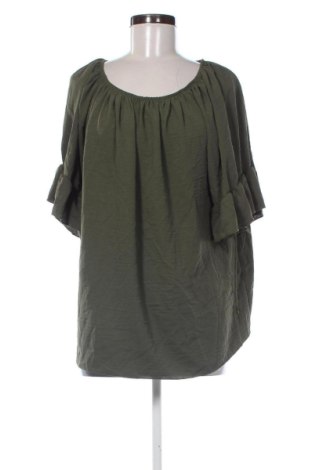 Дамска блуза Unbranded, Размер XXL, Цвят Зелен, Цена 13,29 €, #136757933