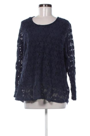 Bluză de femei Ms Mode, Mărime XXL, Culoare Albastru, Preț 46,99 Lei, #136757995