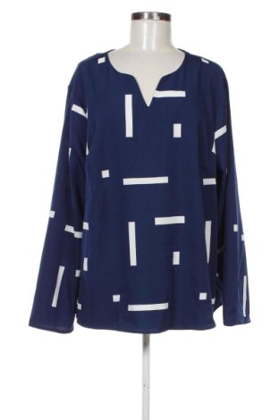 Дамска блуза SHEIN, Размер 3XL, Цвят Многоцветен, Цена 11,24 €, #136758465