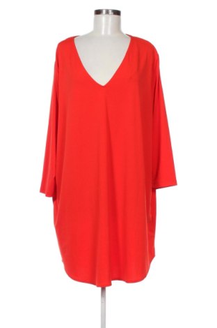 Дамска блуза H&M, Размер XXL, Цвят Червен, Цена 11,24 €, #136758584