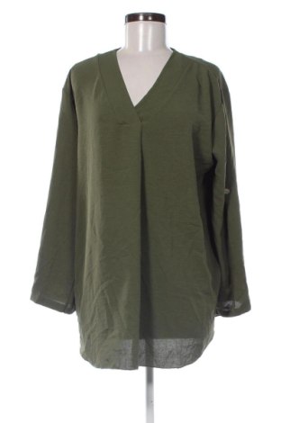 Дамска блуза Unbranded, Размер XXL, Цвят Зелен, Цена 10,73 €, #136761057