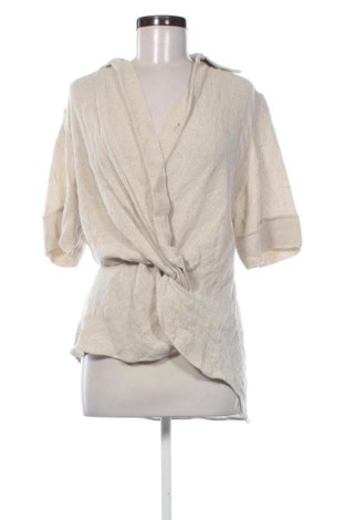 Női blúz Zara, Méret XL, Szín Ekrü
, Ár 4 639 Ft, #136763429