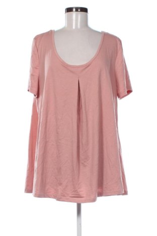 Дамска блуза SHEIN, Размер 4XL, Цвят Пепел от рози, Цена 10,22 €, #136763949