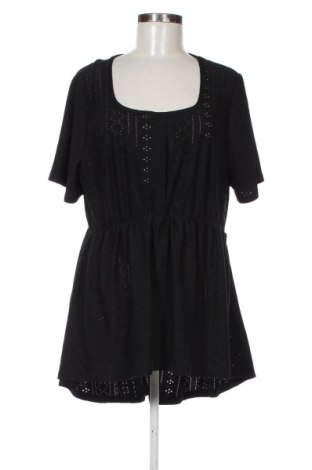 Damen Shirt SHEIN, Größe XXL, Farbe Schwarz, Preis 12,99 €, #136763973