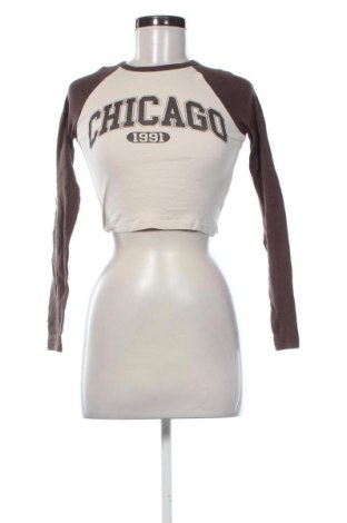 Дамска блуза Pull&Bear, Размер XXS, Цвят Многоцветен, Цена 7,15 €, #136764360