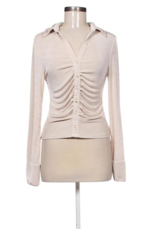 Bluză de femei Amisu, Mărime S, Culoare Bej, Preț 36,99 Lei, #136771624