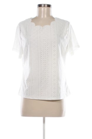 Дамска блуза SHEIN, Размер XL, Цвят Бял, Цена 11,24 €, #136771783