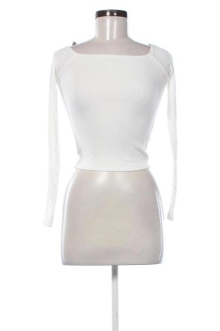 Дамска блуза Bershka, Размер S, Цвят Бял, Цена 11,24 €, #136771806