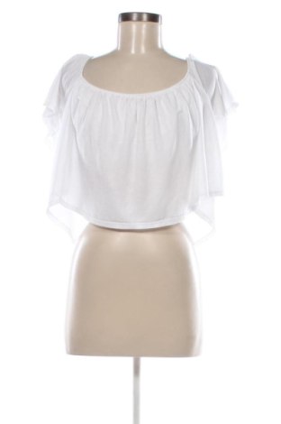 Bluză de femei Bershka, Mărime M, Culoare Alb, Preț 43,99 Lei, #136773455
