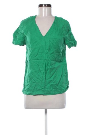 Дамска блуза Tommy Hilfiger, Размер S, Цвят Зелен, Цена 7,15 €, #136774669