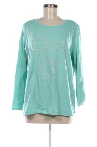 Дамска блуза Unbranded, Размер XL, Цвят Зелен, Цена 10,73 €, #136774699
