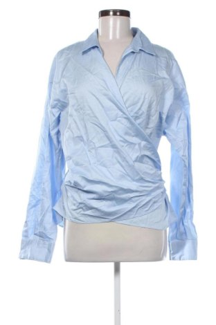 Дамска блуза Zara, Размер XL, Цвят Син, Цена 10,73 €, #136775215