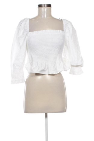 Bluză de femei Zara, Mărime S, Culoare Alb, Preț 37,99 Lei, #136775599