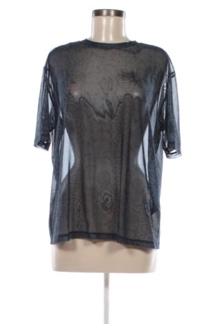 Damen Shirt MSCH, Größe M, Farbe Blau, Preis 10,99 €, #136775839