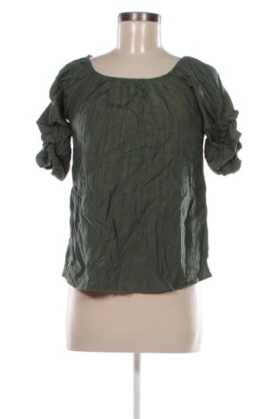 Дамска блуза Unbranded, Размер S, Цвят Зелен, Цена 7,66 €, #136780299