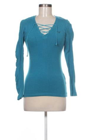 Damen Shirt Emporio Armani, Größe M, Farbe Blau, Preis 7,00 €, #136781662
