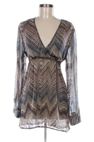 Дамска блуза Unbranded, Размер XL, Цвят Многоцветен, Цена 10,73 €, #136781891