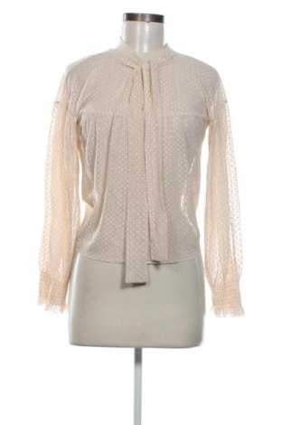Дамска блуза Gina Tricot, Размер XS, Цвят Бежов, Цена 3,06 €, #136787618
