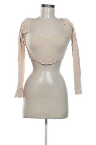 Damen Shirt Zara, Größe XS, Farbe Ecru, Preis 5,99 €, #136787989