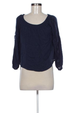 Bluză de femei Hollister, Mărime L, Culoare Albastru, Preț 27,99 Lei, #136788064