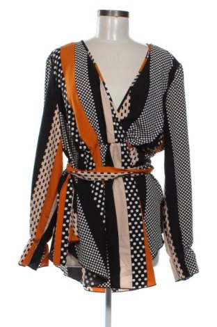 Дамска блуза SHEIN, Размер XXL, Цвят Многоцветен, Цена 11,24 €, #136788122