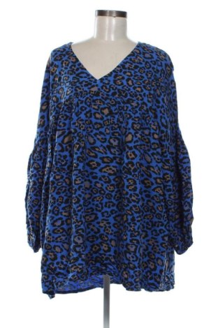 Дамска блуза Unbranded, Размер 4XL, Цвят Многоцветен, Цена 10,73 €, #136788137