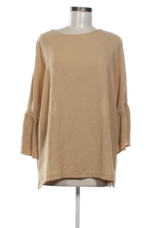 Дамска блуза Unbranded, Размер XXL, Цвят Бежов, Цена 4,60 €, #136788201