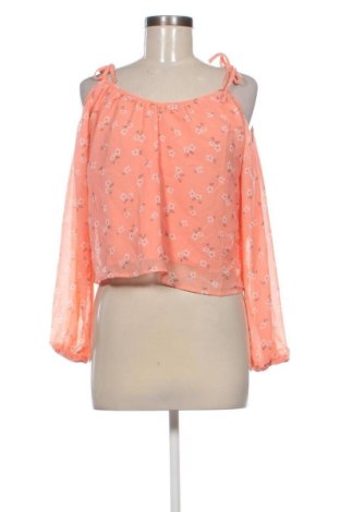 Дамска блуза H&M, Размер L, Цвят Оранжев, Цена 6,64 €, #136791846