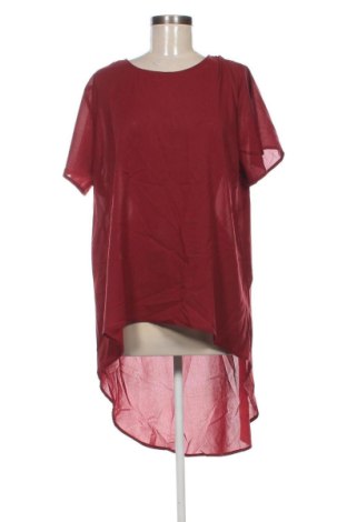 Дамска блуза SHEIN, Размер XXL, Цвят Червен, Цена 13,29 €, #136793889