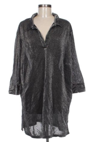 Дамска блуза Unbranded, Размер 4XL, Цвят Сив, Цена 12,27 €, #136794915