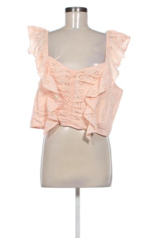Bluză de femei H&M, Mărime L, Culoare Roz, Preț 57,99 Lei, #136797259