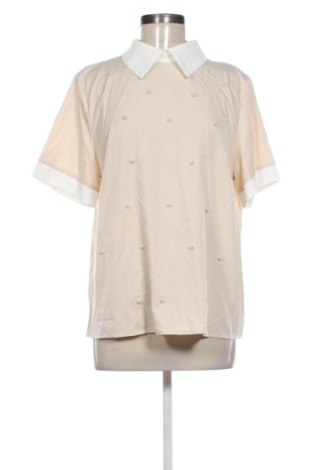 Damen Shirt SHEIN, Größe L, Farbe Ecru, Preis 11,00 €, #136798496