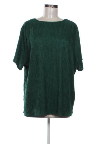 Bluză de femei SHEIN, Mărime 4XL, Culoare Verde, Preț 78,00 Lei, #136801674