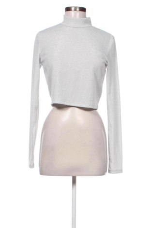 Bluzka damska H&M, Rozmiar M, Kolor Srebrzysty, Cena 42,87 zł, #136802329