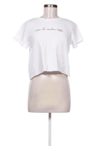 Bluzka damska Bershka, Rozmiar M, Kolor Biały, Cena 58,99 zł, #136802871