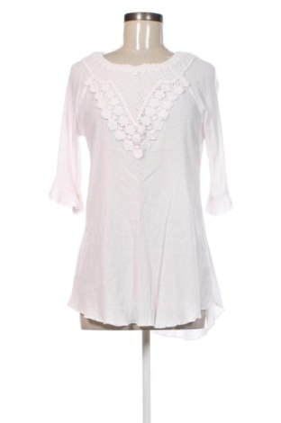 Damen Shirt Saint Tropez, Größe M, Farbe Weiß, Preis 7,99 €, #136802872