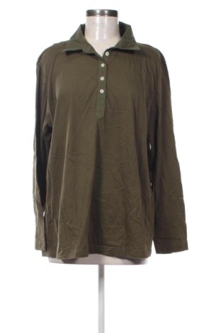 Дамска блуза Unbranded, Размер 3XL, Цвят Зелен, Цена 11,24 €, #136805078