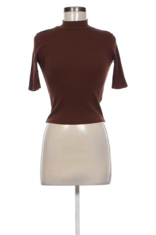 Damen Shirt Zara, Größe S, Farbe Braun, Preis 10,00 €, #136806725