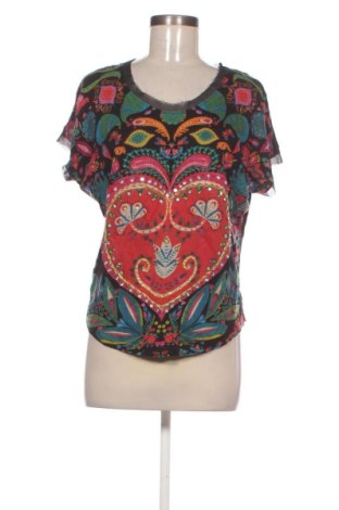 Dámská halenka Desigual, Velikost M, Barva Vícebarevné, Cena  307,00 Kč, #136807780