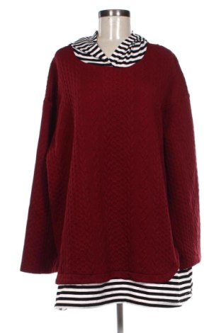 Damen Shirt SHEIN, Größe XXL, Farbe Rot, Preis 12,91 €, #136808878