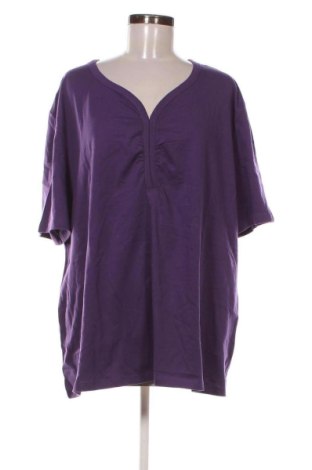 Bluză de femei Unbranded, Mărime 3XL, Culoare Mov, Preț 78,20 Lei, #136808952