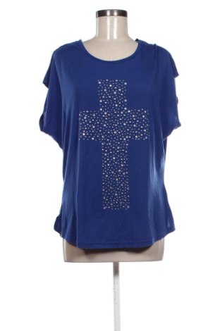 Damen Shirt Clockhouse, Größe XL, Farbe Blau, Preis 18,41 €, #136811169