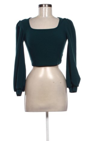 Bluză de femei SHEIN, Mărime S, Culoare Verde, Preț 44,99 Lei, #136812645