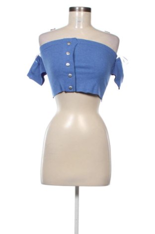 Damen Shirt Pull&Bear, Größe XXS, Farbe Blau, Preis 8,99 €, #136813189